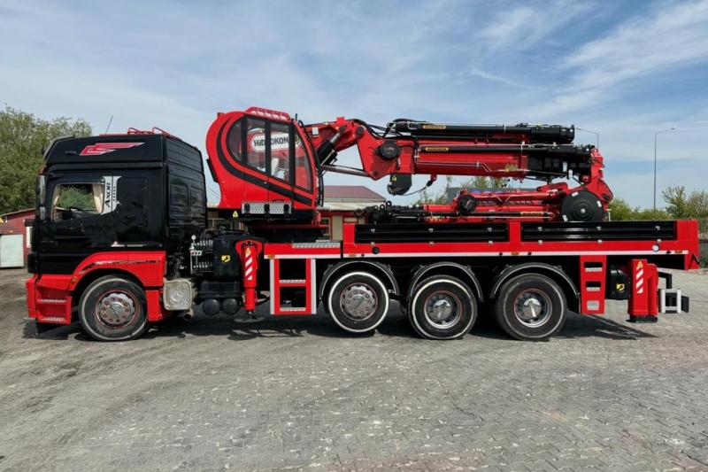 Afyon 35 Ton Vinç Kirlama
