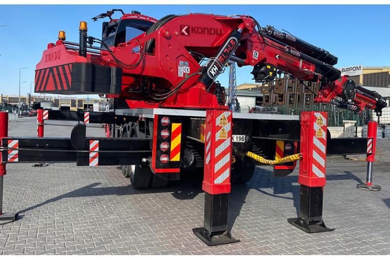 Afyon 45 Ton Vinç Kirlama