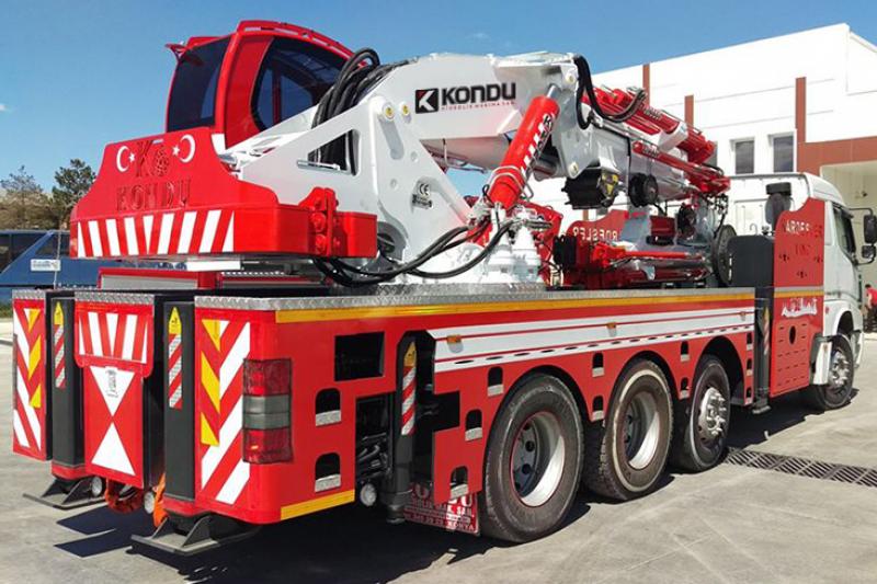 Afyon 65 Ton Vinç Kirlama