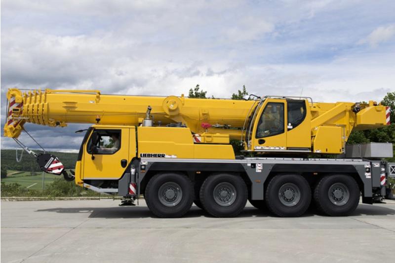 Afyon 80 Ton Vinç Kirlama