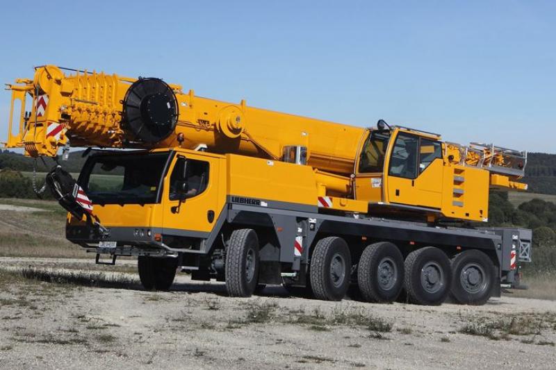 Afyon 100 Ton Vinç Kirlama