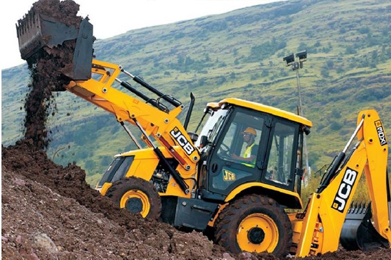 Afyon JCB Kepçe Kirlama